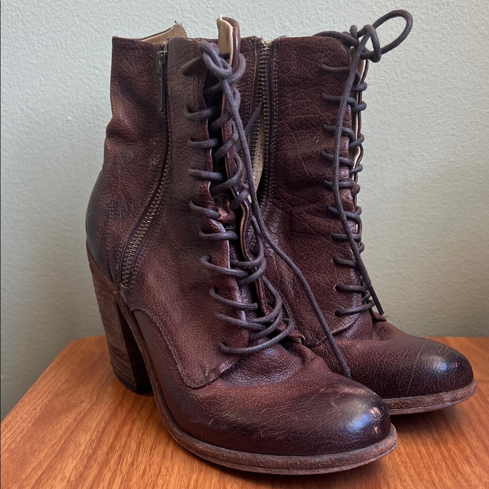 Frye Leather Ankle Boots